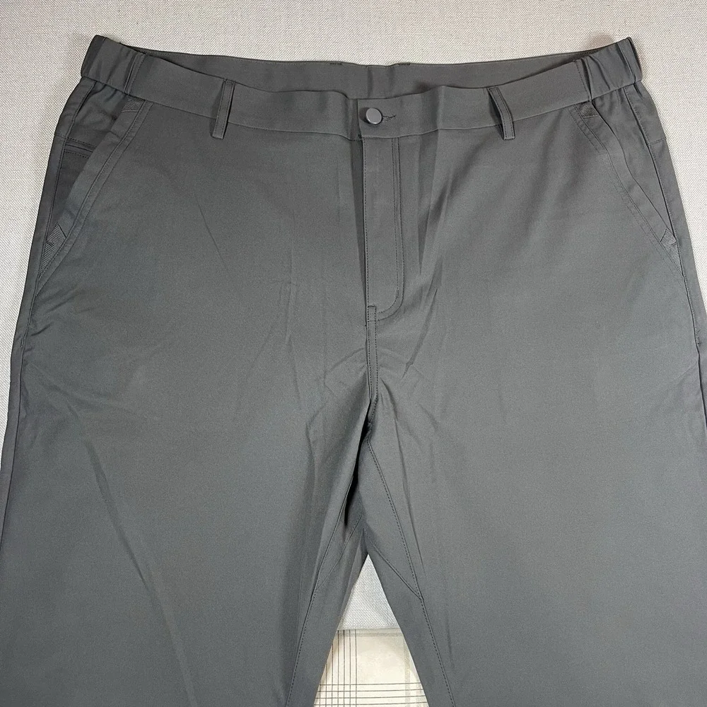 Jack Archer Jetsetter  Straight Fit Tech Pants Mens 40x36  Charcoal‎ Performance